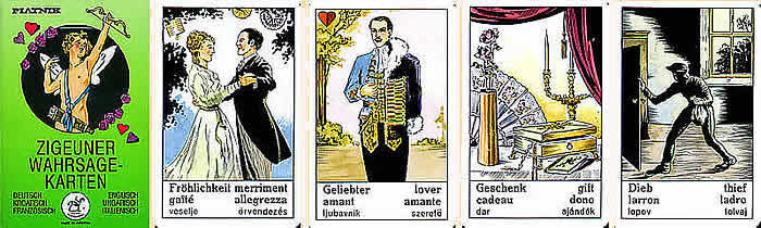 Zigeuner Wahrsagekarten bei www.esoterikshopping.de günstig zu kaufen!